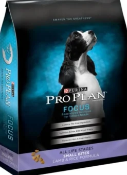 Purina Pro Plan Small Bites Lamb & Rice Formula High Protein, High Energy Dry Dog Food