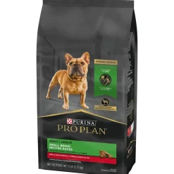 Purina Pro Plan Specialized Shredded Blend Beef & Rice Formula High Protein Small Breed Dry Dog Food