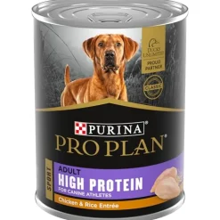 Purina Pro Plan Sport Classic High-Protein Chicken and Rice Entrée Adult Canned Dog Food - 13 Oz - Case of 12