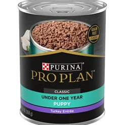 Purina Pro Plan Sport Development Grain-Free Classic Turkey Entrée Puppy Canned Dog Food - 13 Oz - Case of 12