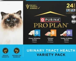 Purina Pro Plan Urinary Tract Health Variety Pack Canned Cat Food