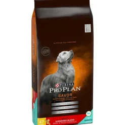 Purina Pro Plan With Probiotics High Protein Shredded Blend Beef & Rice Formula Dry Dog Food