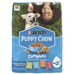 Purina Puppy Chow Complete High-Protein Chicken and Rice Puppy Dry Dog Food - 30 Lbs