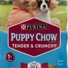 Purina Puppy Chow Tender and Crunchy Beef Recipe Dry Dog Food