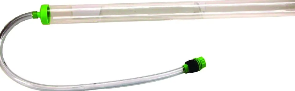 Python Gravel Tube for No Spill Clean And Fill System - 72"