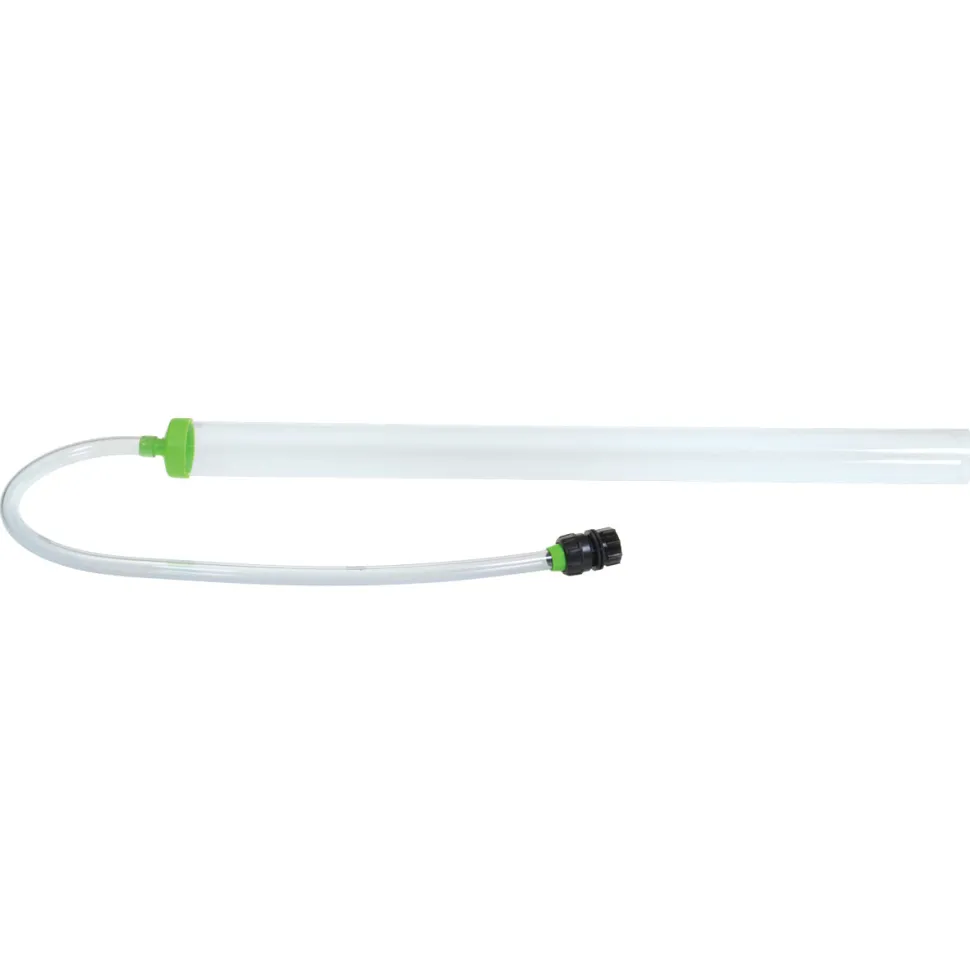 Python Gravel Tube for No Spill Clean And Fill System - 30"