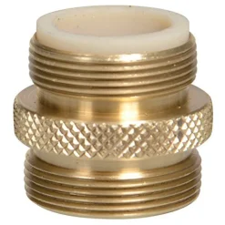 Python Male Brass Adapter - 13/16" x 27