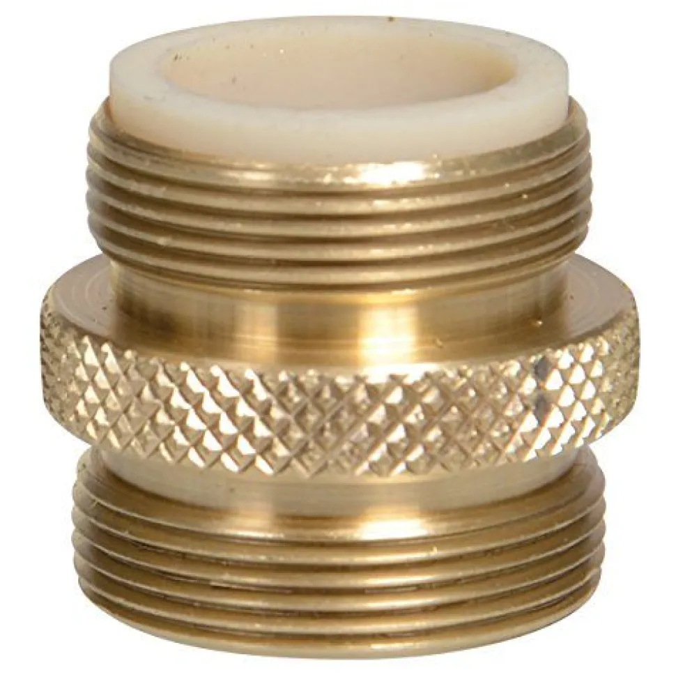 Python Male Brass Adapter - 13/16" x 27