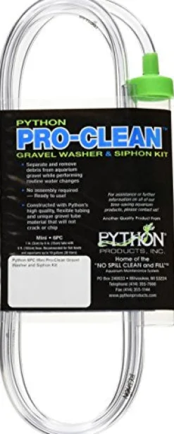 Python Pro-Clean Gravel Washer & Siphon Kit - Mini