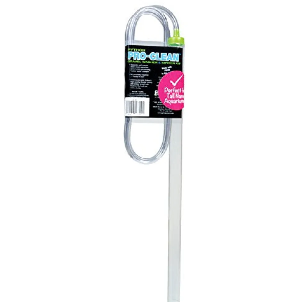 Python Pro-Clean Gravel Washer & Siphon Kit - Small/Tall