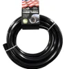 Python Professional Quality Large Tubing - Black - 1" ID - 50 Feet