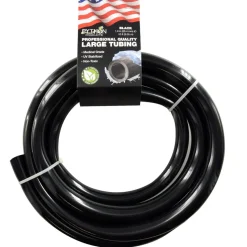 Python Professional Quality Large Tubing - Black - 1" ID x 10 ft