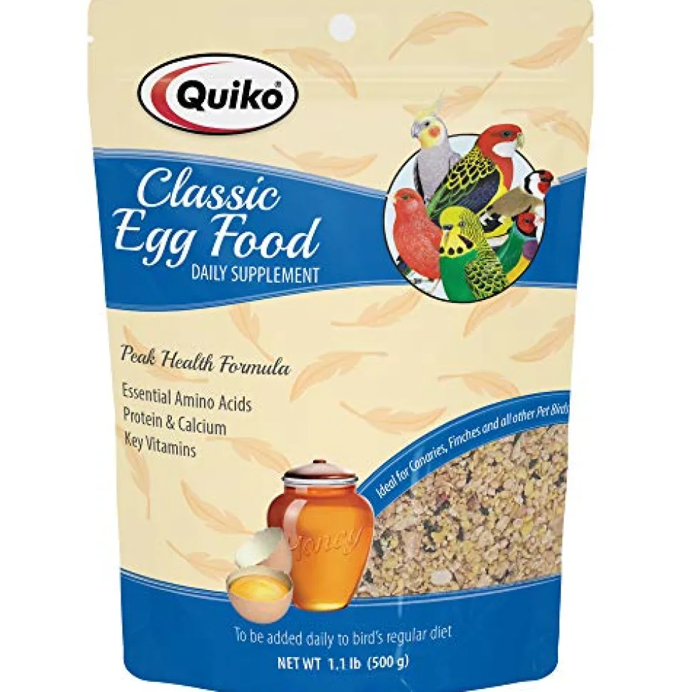 Quiko Classic Egg Food Supplement - 1.1 lb