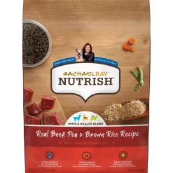 Rachael Ray Nutrish Beef and Brown Rice Recipe Dry Dog Food - 6 Lbs
