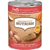 Rachael Ray Nutrish Gentle Digestion Chicken Salmon and Pumpkin Pate Recipe Canned Dog Food - 13 Oz - Case of 12