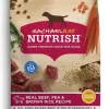 Rachael Ray Nutrish Natural Beef, Pea, & Brown Rice Recipe Dry Dog Food