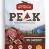 Rachael Ray Nutrish Peak Open Range Grain Free Beef, Venison, & Lamb Recipe Dry Dog Food