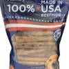Rawhide Express Beefhide Roll Peanut Butter Flavored Natural Dog Chew - 9-10" Inches