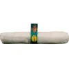 Rawhide Express Hikory Smoked Natural Dog Chew Roll - 9-10" Inches