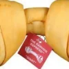 Rawhide Express Hikory Smoked Beefhide Rolls Natural Dog Chew - 9-10" Inches
