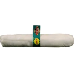 Rawhide Express Hikory Smoked Natural Dog Chew Roll - 9-10" Inches