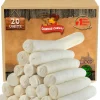 Rawhide Express Rolls Natural Dog Chews - 10" Inches - 2 Pack
