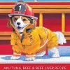Rawz Dog Aujou Aku Tuna, Beef & Beef Liver Pouch Wet Dog Food - 2.46 oz - Case of 8