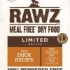 Rawz Limited Ingredient Diet Duck Dry Dog Food - 3.5 lb Bag