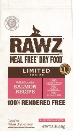Rawz Limited Ingredient Diet Salmon Dry Dog Food - 20 lb Bag