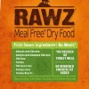 Rawz Meal Free Chicken & Turkey Dry Dog Food - 3.5 lb Bag