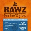 Rawz Meal Free Salmon, Chicken & Whitefish Dry Dog Food - 10 lb Bag