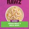Rawz Shredded Chicken Breast & Cheese Cat Food - 2.46 oz Pouches - Case of 8