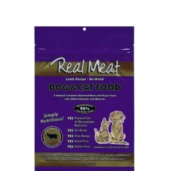 Real Meat Company Grain-Free Air-Dried Lamb Cat and Dog Food