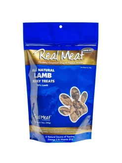 Real Meat Company Grain-Free Lamb Dog Jerky Treats