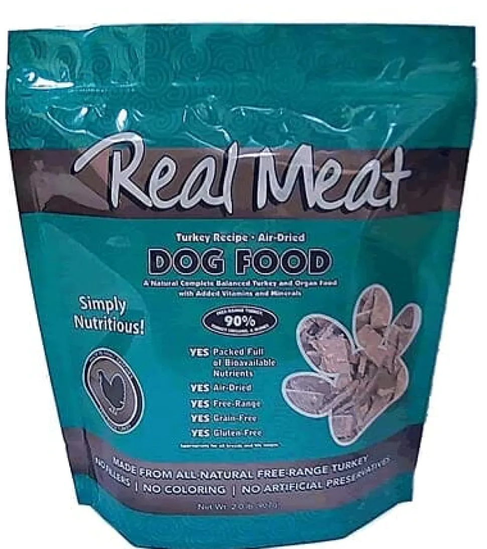 Real Meat Company Grain-Free Turkey Air-Dried Dog Food