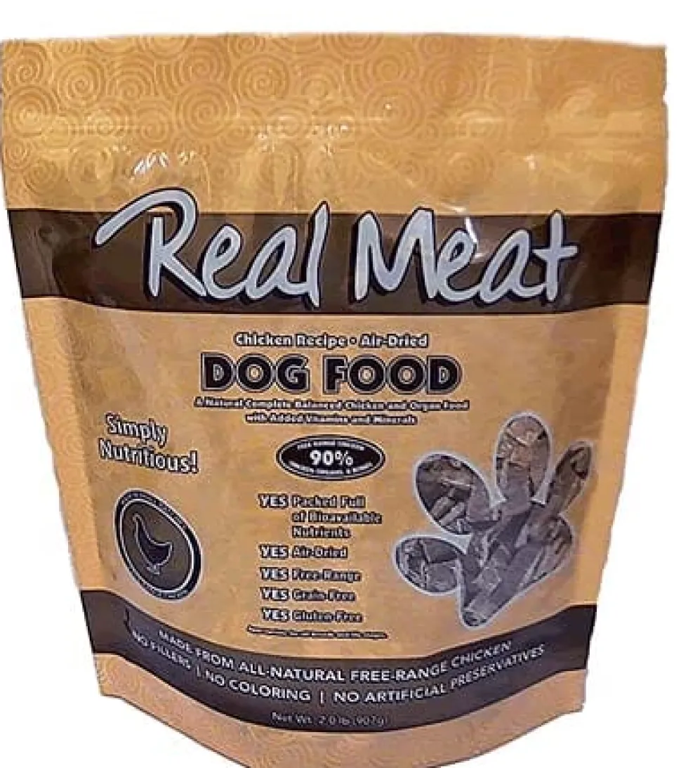 Real Meat Company Grain-Free Chicken Air-Dried Dog Food