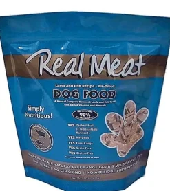 Real Meat Company Grain-Free Air-Dried Lamb N' Fish Dog Food
