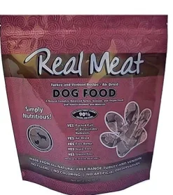 Real Meat Company Grain-Free Adult Turkey and Venison Air-Dried Dog Food