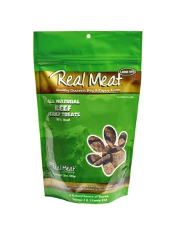 Real Meat Company Grain-Free Beef Dog Jerky Treats