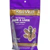Real Meat Company Grain-Free Liver Dog Jerky Treats Lamb - 12 Oz