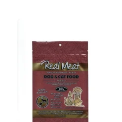 Real Meat Company Grain-Free Air-Dried Turkey and Venison Cat and Dog Food - 5 Oz