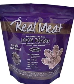 Real Meat Company Grain-Free Lamb Air-Dried Dog Food