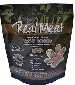 Real Meat Company Grain-Free Air-Dried Venison Dog Food
