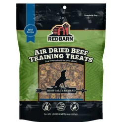 Red Barn Air Dried Beef Training Dog Treats - 8 Oz