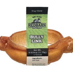 Red Barn Beef Bully Links Natural Dog Chews - 35 Count