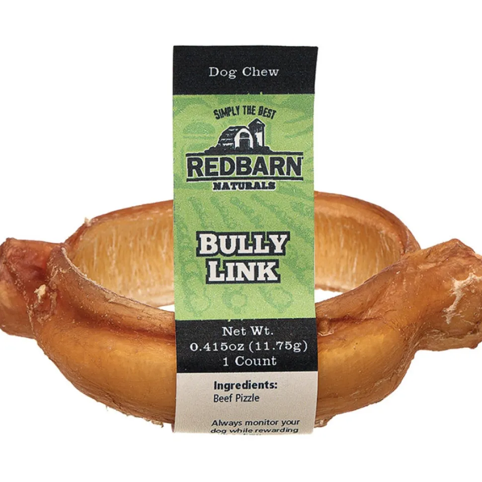Red Barn Beef Bully Links Natural Dog Chews - 35 Count