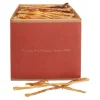 Red Barn Beef Tendon Slims Bully Sticks Natural Dog Chews - 5 Inch - 6 Lbs Bulk