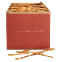 Red Barn Beef Tendon Slims Bully Sticks Natural Dog Chews - 5 Inch - 6 Lbs Bulk