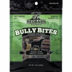 Red Barn Bully Bites Natural Dog Chews - 10 Oz