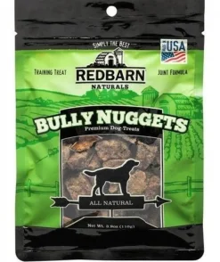 Red Barn Bully Nuggets Natural Dog Chews - 3.9 Oz